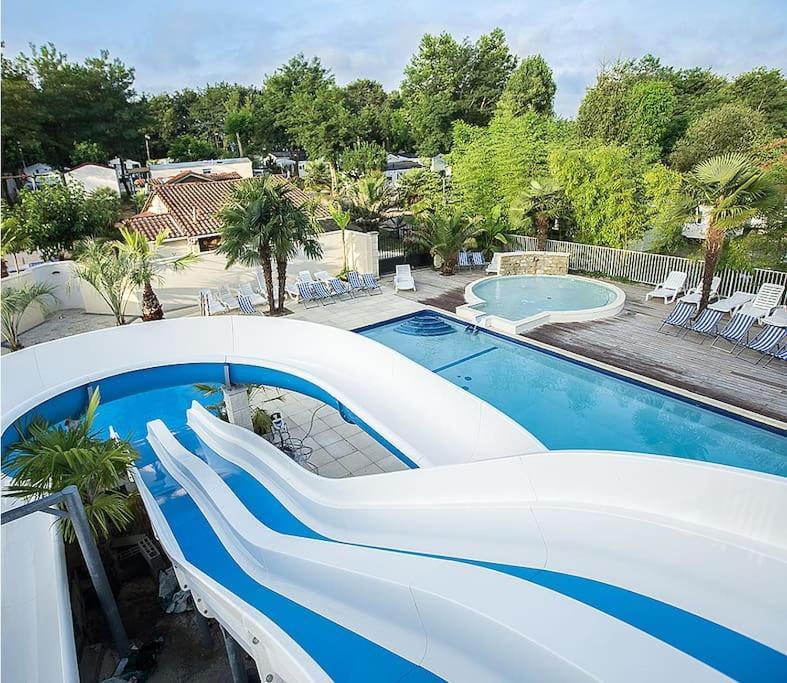 Chalet A Louer - 52M2 - Landes Saint-Geours-de-Maremne Exterior photo