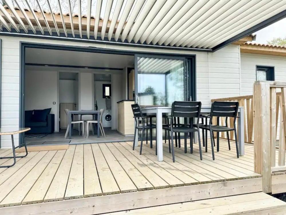 Chalet A Louer - 52M2 - Landes Saint-Geours-de-Maremne Exterior photo